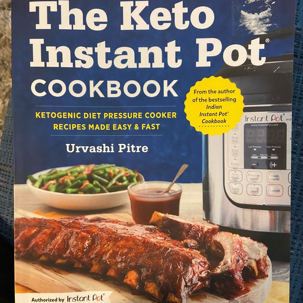 The Keto Instant Pot Cookbook - Picture 1 of 8